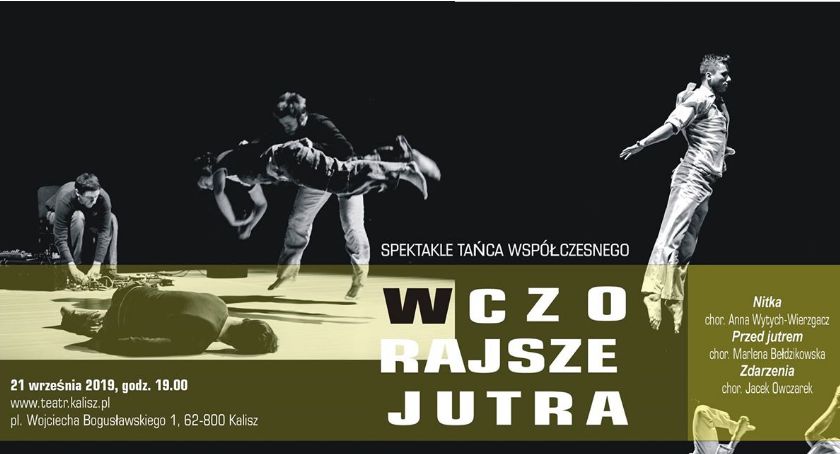Wieczór spektakli tańca w Kaliszu!