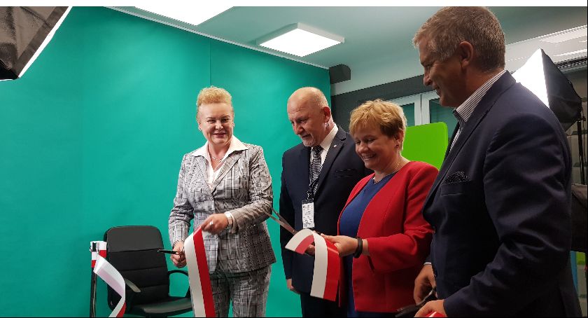 Profesjonalne studio filmowe dla uczniów i nauczycieli otwarte