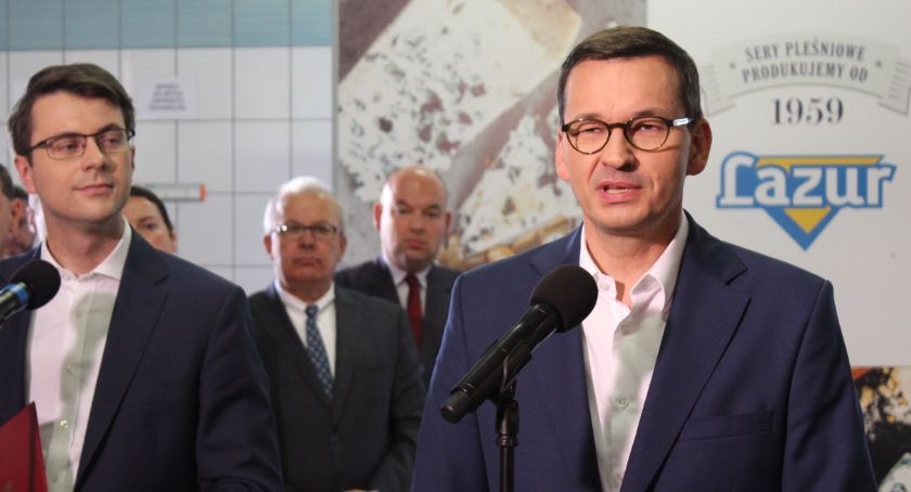 Czy premier w Skalmierzycach obiecał kaliszanom obwodnicę?