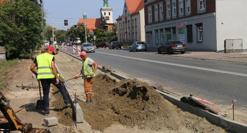 Nowy parking przy ul. Kaliskiej