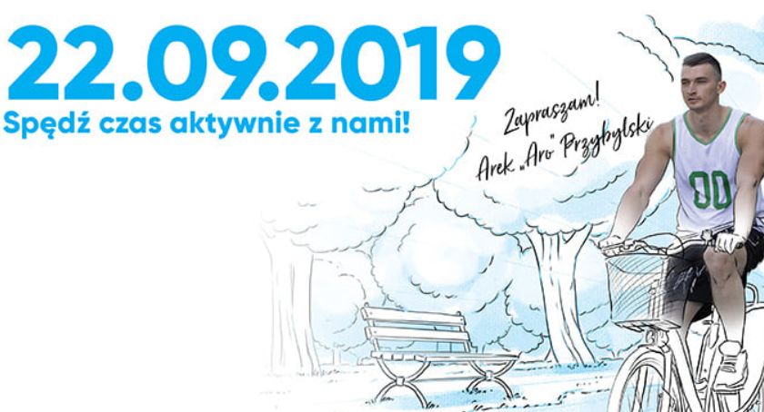 Czas na Twój ruch! Rajd rowerowy i piknik rodzinny!