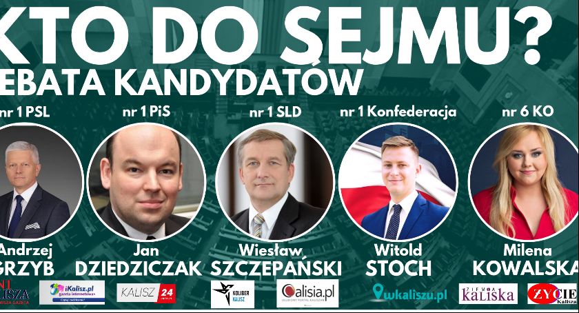 Debata kandydatów do parlamentu 