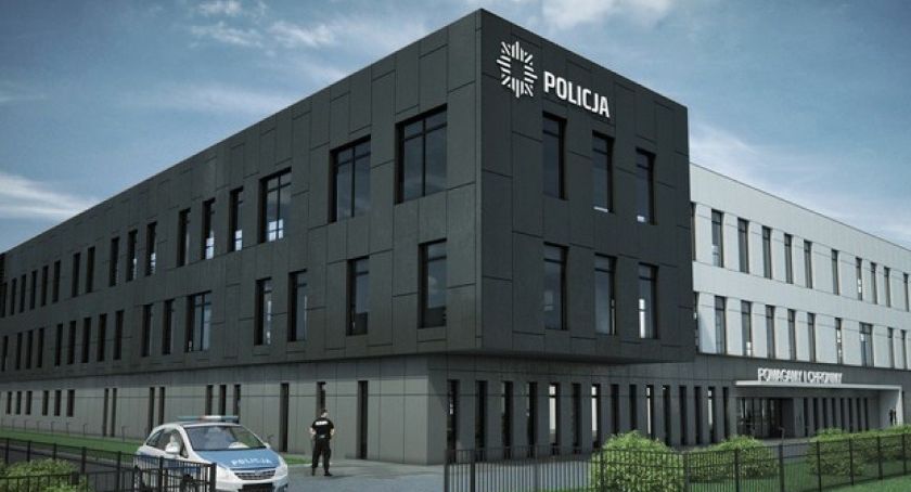 Odwiedź nową siedzibę Komendy Miejskiej Policji w Kaliszu!