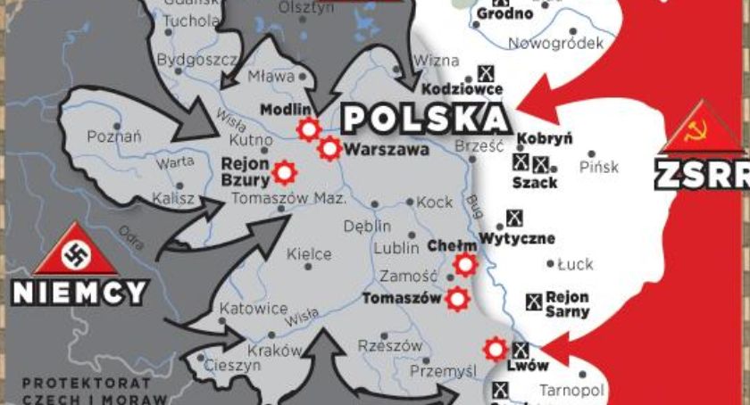 Sowieci napadli na Polskę