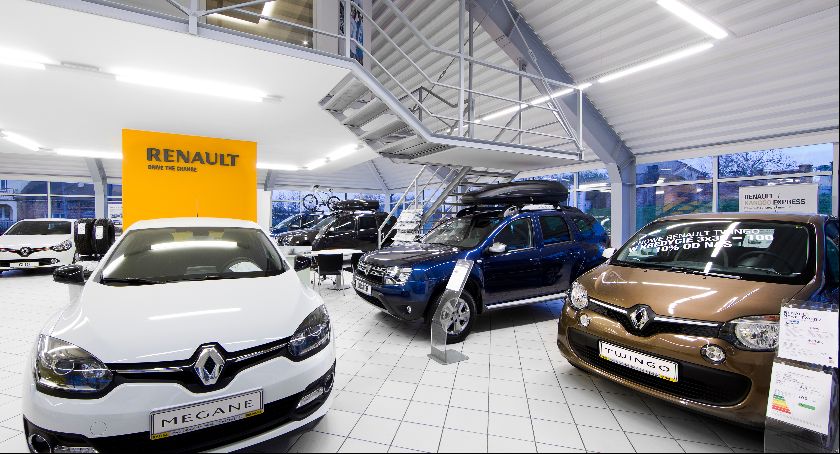 Salon samochodów używanych Renault Selection już otwarty