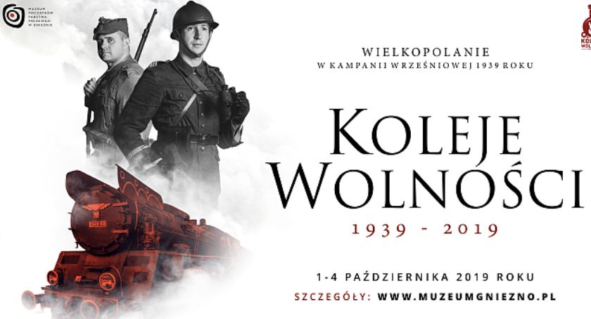 Koleje wolności - czyli lekcja historii w pociągu 