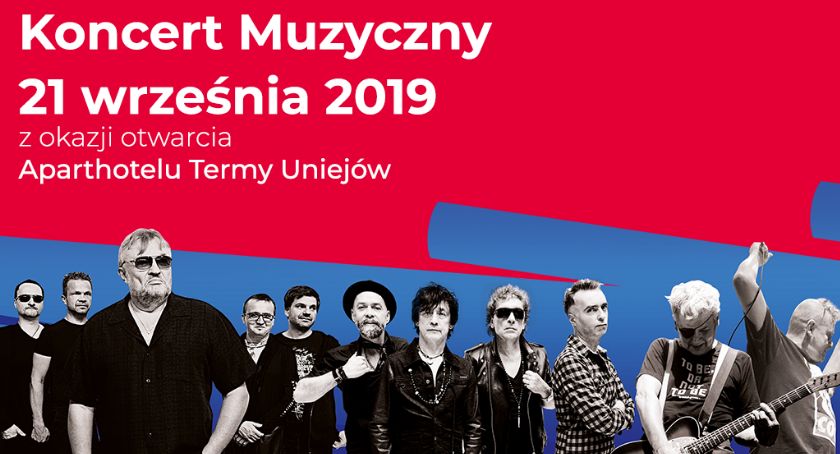Już w tę sobotę znani artyści na otwarciu Aparthotelu Termy Uniejów!