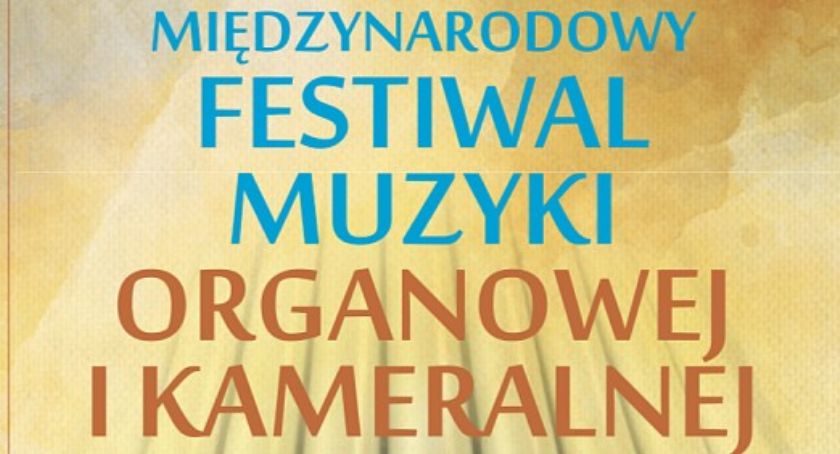 W weekend muzyka organowa i kameralna!