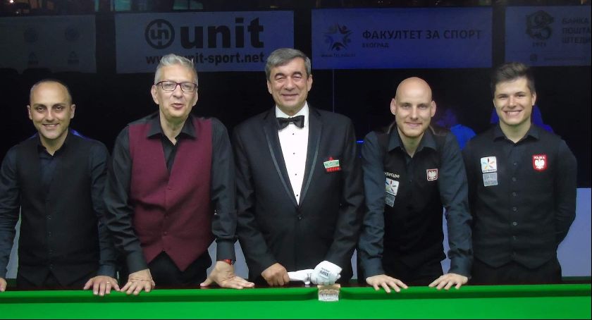O snookerowe medale w Kaliszu