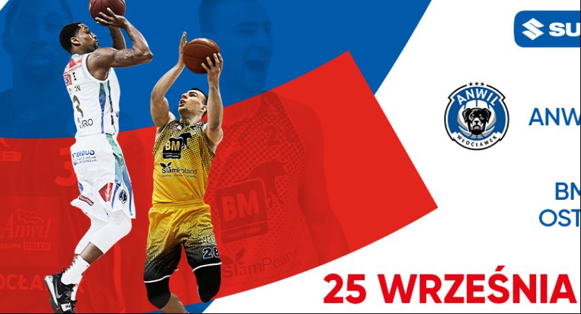 Ostrów kontra Włocławek w Arenie Kalisz