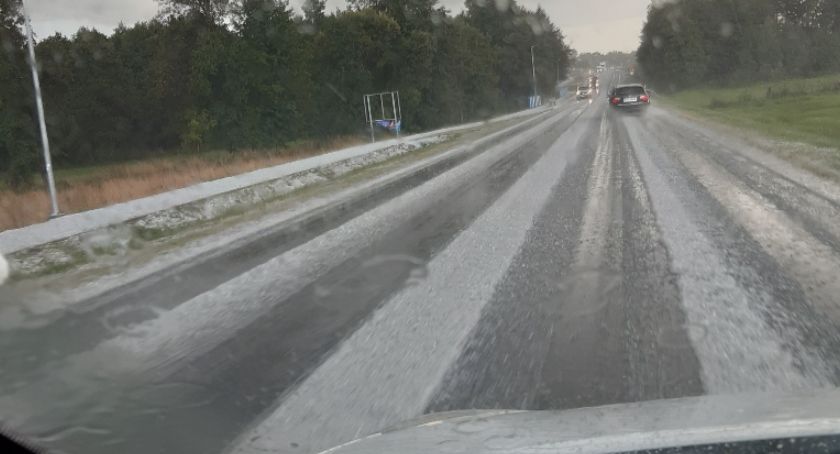 Zima zaatakowała 40 kilometrów od Kalisza