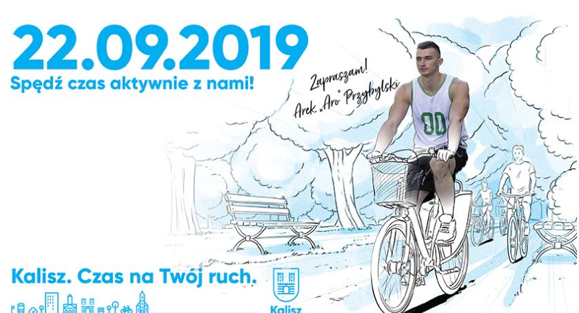 Rajd rowerowy i piknik „Czas na Twój ruch”