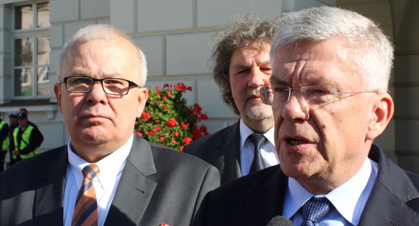 Marszałek Senatu w Kaliszu: „Nie grozi nam brak lekarzy i pielęgniarek”