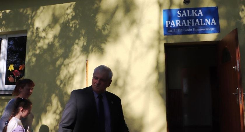 Salka parafialna w Lipem ma patrona a nie ma sponsora