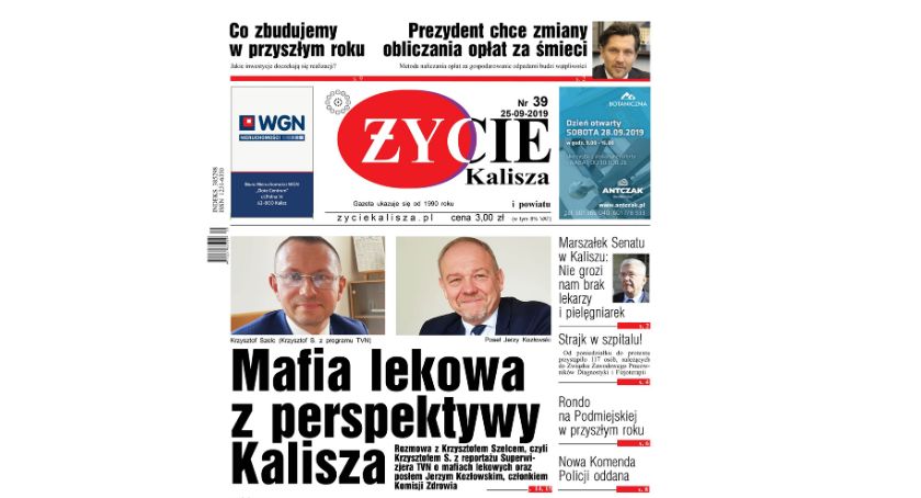 Ciekawy nowy numer Życia Kalisza 