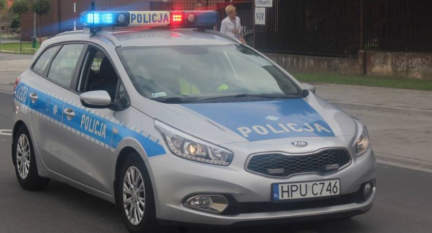 Kontrola policji podczas wyborów!