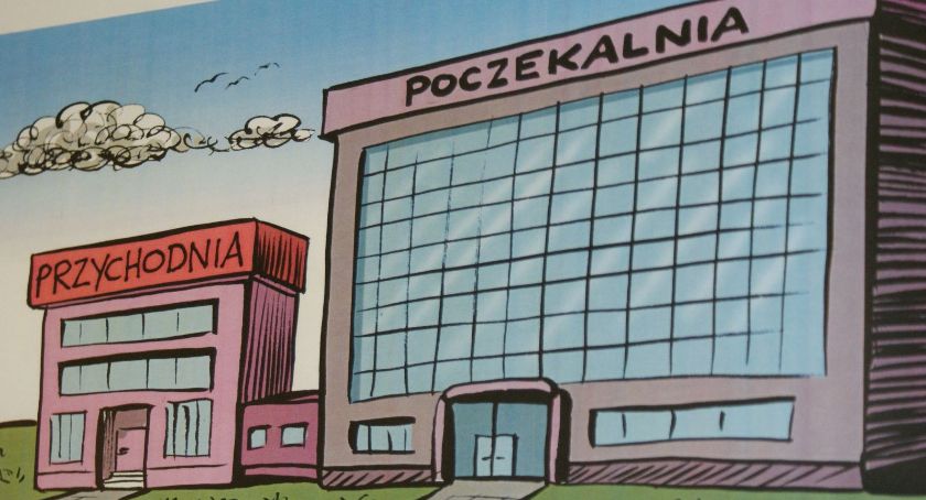  Galeria w Hallu pełna satyry i humoru