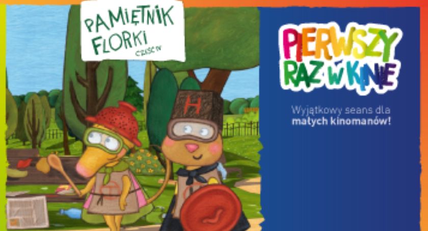 Pierwszy raz w kinie – specjalne wydarzenia dla najmłodszych w kinie Helios