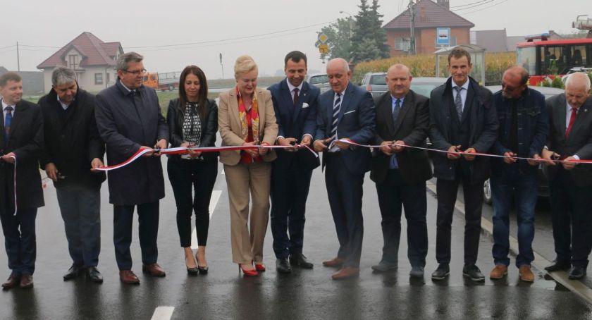 Otwarcie drogi relacji Strzegowa-Gostyczyna