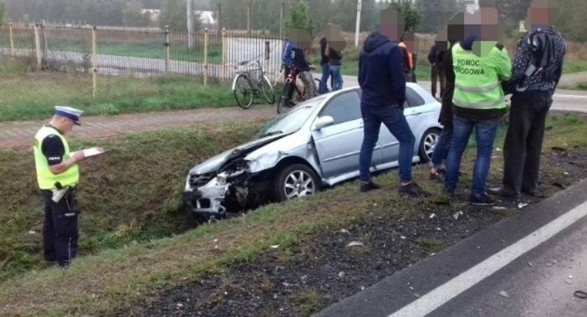 Zderzenie w Józefowie