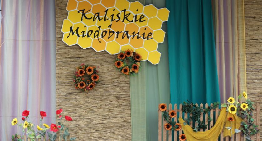 Trwa X Kaliskie Miodobranie! ZDJĘCIA