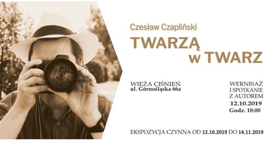 Fotografował najsłynniejszych. Wystawa Czesława Czaplińskiego w Wieży Ciśnień