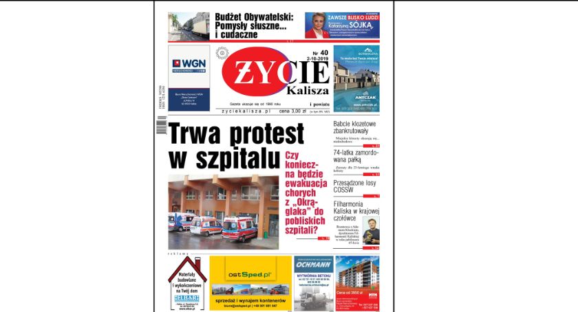 Nowy numer Życia Kalisza