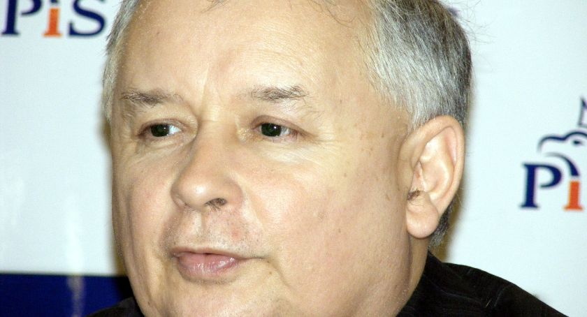 Regionalna konwencja PiS w Kaliszu z udziałem Jarosława Kaczyńskiego
