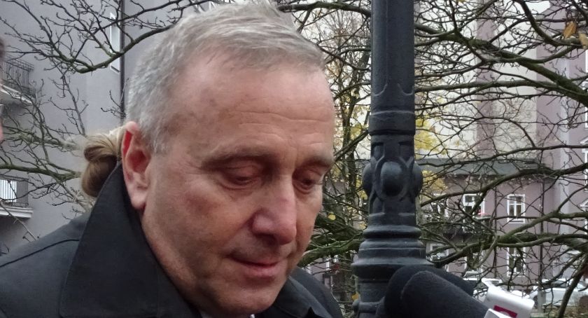 Przedwyborcza konferencja prasowa PO z udziałem  Grzegorza Schetyny 