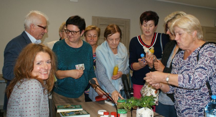 Katarzyna Enerlich podbiła serca uczestników spotkania