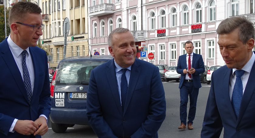 Grzegorz Schetyna w Kaliszu mobilizował do pójścia do urn wyborczych