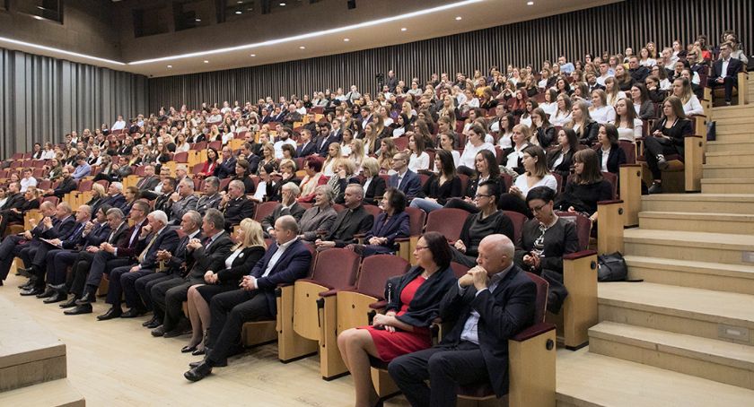 Rozpoczęli rok akademicki na UAM WPA w Kaliszu