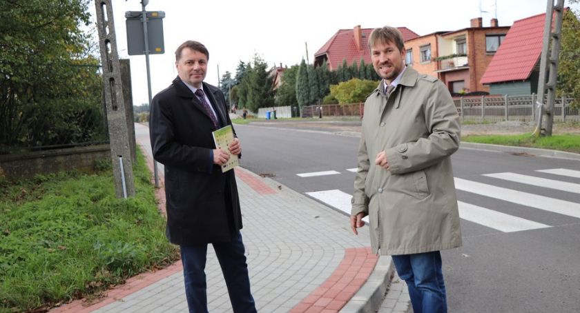 Nowe drogi w gminie Opatówek