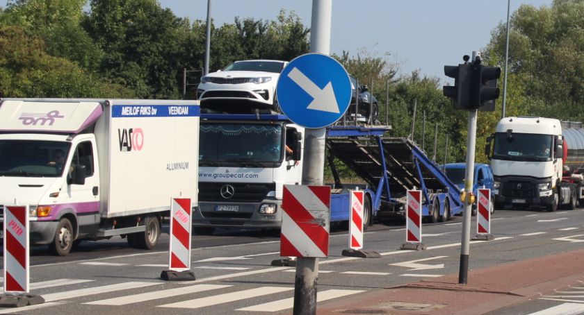 Zmiany w organizacji ruchu na Wojska Polskiego