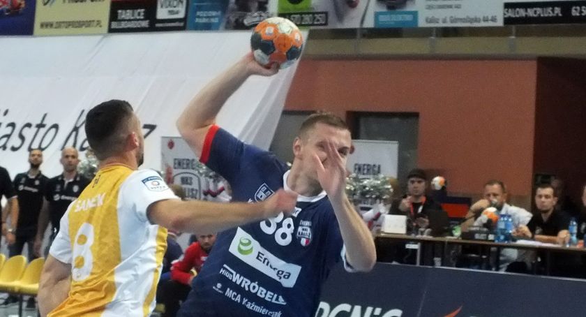 Skuteczny Kirył i waleczny Konrad . Piłkarze ręczni Energi MKS Kalisz pokonali beniaminka PGNiG Superligi - DUŻO ZDJĘĆ