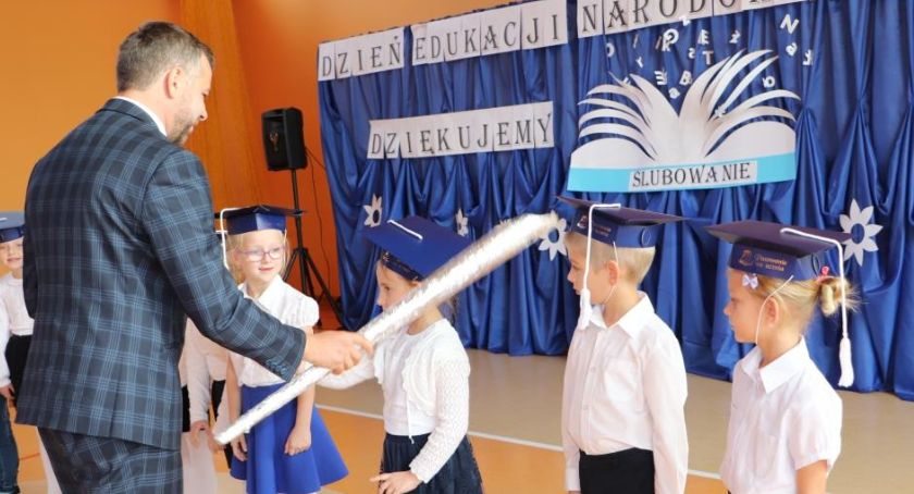 Ślubowanie pierwszoklasistów szkół z terenu gminy Blizanów