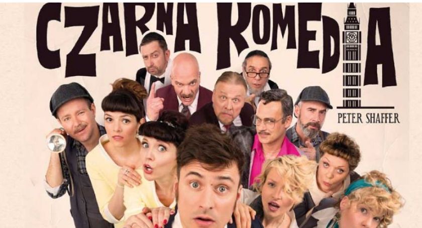 Czarna komedia (Teatr Kamienica)