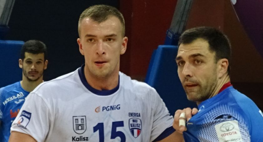 Zacięty mecz Energi MKS Kalisz z Orlenem Wisłą Płock. Grali jak równy z równym, ale przegrali - ZDJĘCIA, WYNIKI