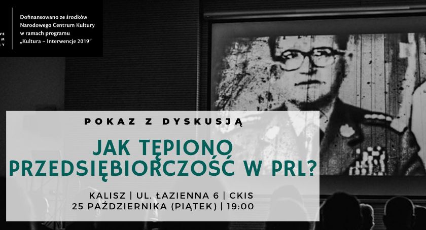  Pokaz filmu o prześladowaniu przedsiębiorczości w PRL