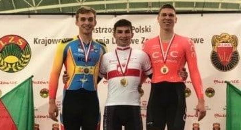Medalowy weekend juniorów KTK Kalisz na torze w Pruszkowie