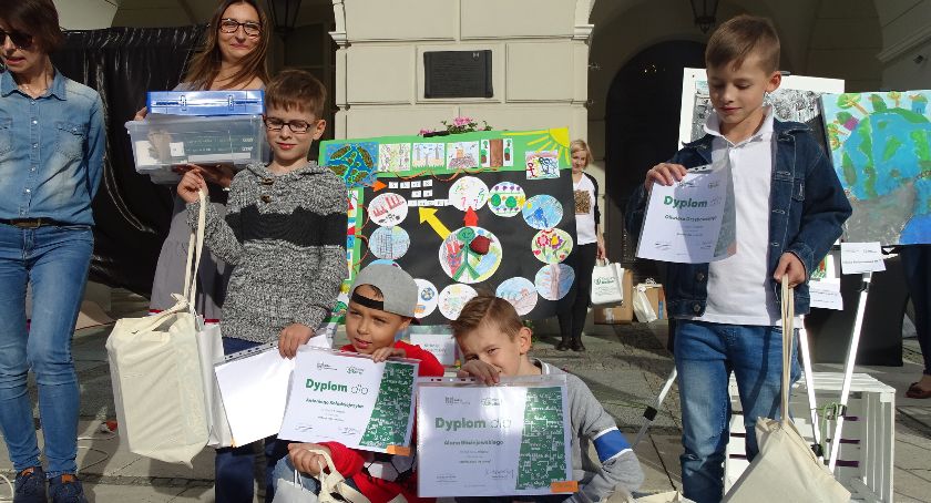 Festyn ekologiczny pod Ratuszem – dużo zabawy i konkursy z nagrodami 