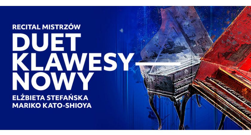 Duet klawesynowy - Elżbieta Stefańska i Mariko Kato-Shioya