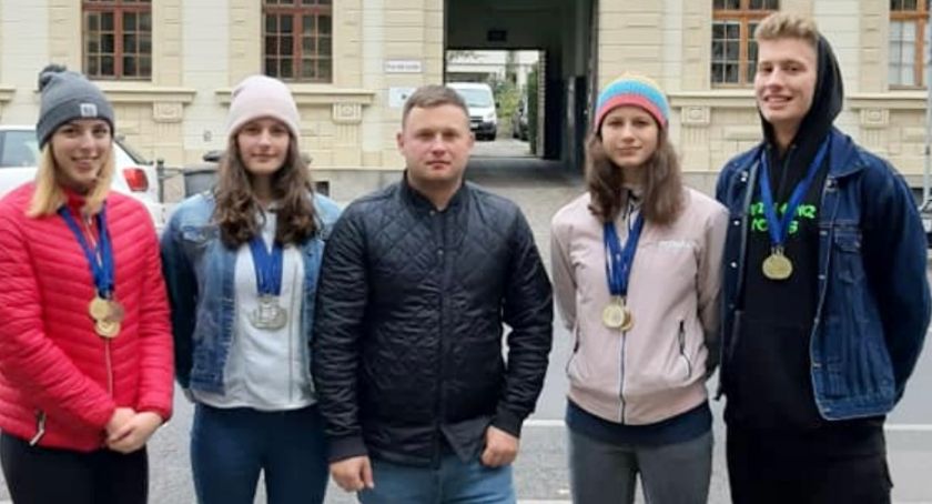 Medale pływaków KKS Kalisz w Poczdamie