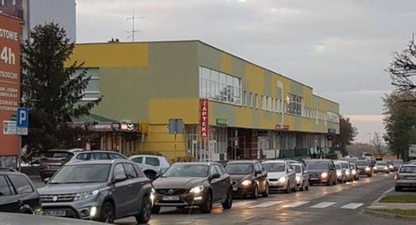 Zaczęły się korki
