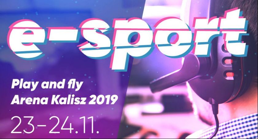 Turnieju e-sport odbędzie się w Kaliszu