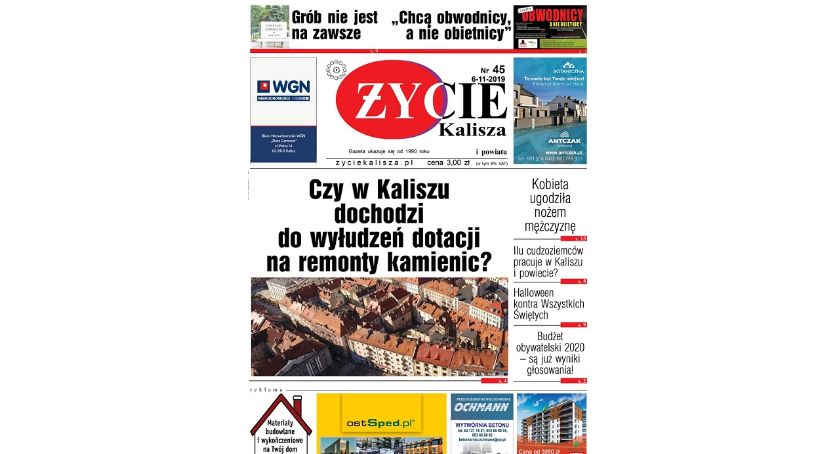 Kolejny numer Życia Kalisza już jutro