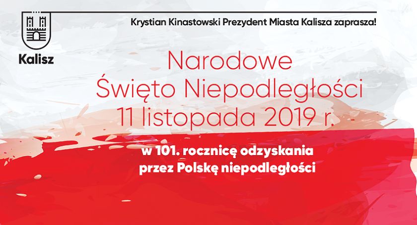 11 listopada w Kaliszu - obchody 101. rocznicy odzyskania przez Polskę niepodległości 