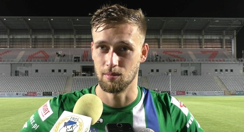 Mateusz Żebrowski: - Nie czuję się bohaterem tego meczu
