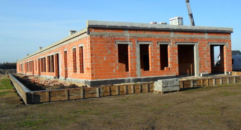 W Stawiszynie budują nowe przedszkole 