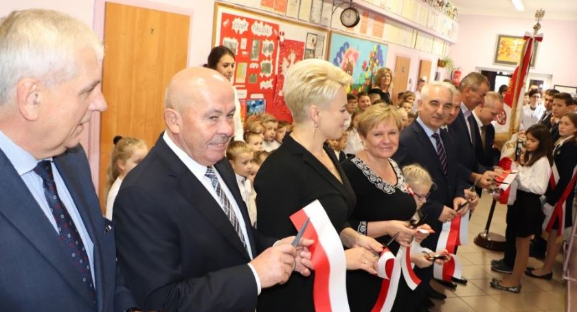Świętowanie w rychnowskiej szkole im. Polski Niepodległej